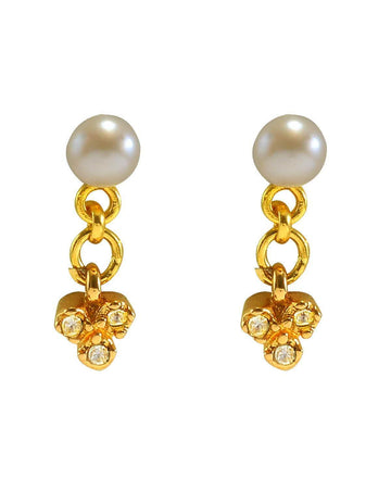 Classic Pearl Stud Earring - Chandrani Pearls