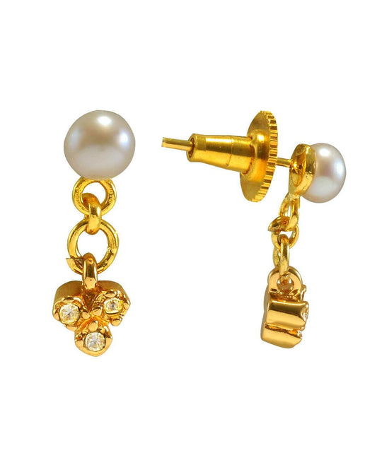 Classic Pearl Stud Earring - Chandrani Pearls