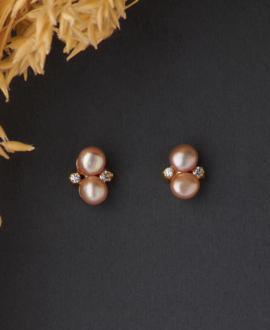 Classic Pearl Stud Earring - Chandrani Pearls