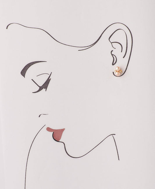 Classic Pearl Stud Earring - Chandrani Pearls