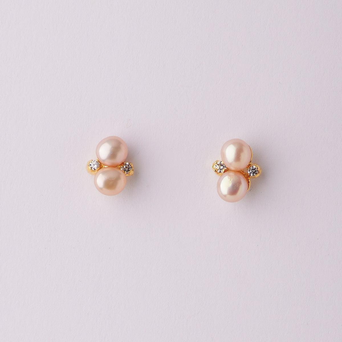 Classic Pearl Stud Earring - Chandrani Pearls