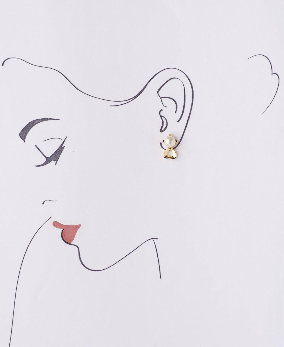 Classic Pearl Stud Earring - Chandrani Pearls