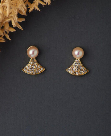 Classic Pearl Stud Earring - Chandrani Pearls