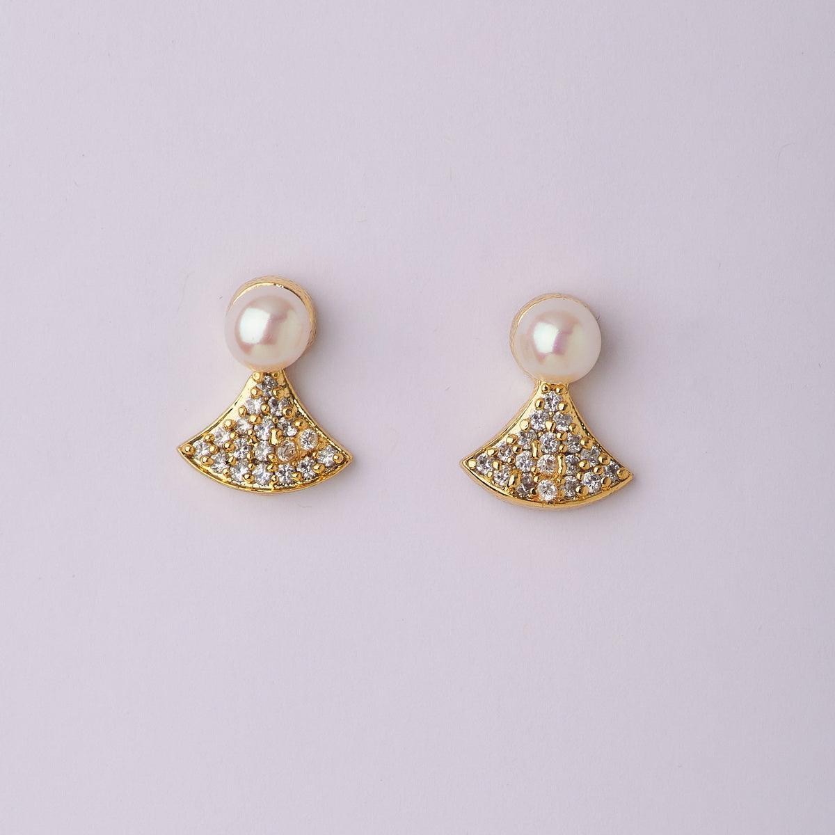 Classic Pearl Stud Earring - Chandrani Pearls