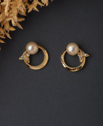 Classic Pearl Stud Earring - Chandrani Pearls