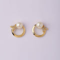 Classic Pearl Stud Earring - Chandrani Pearls