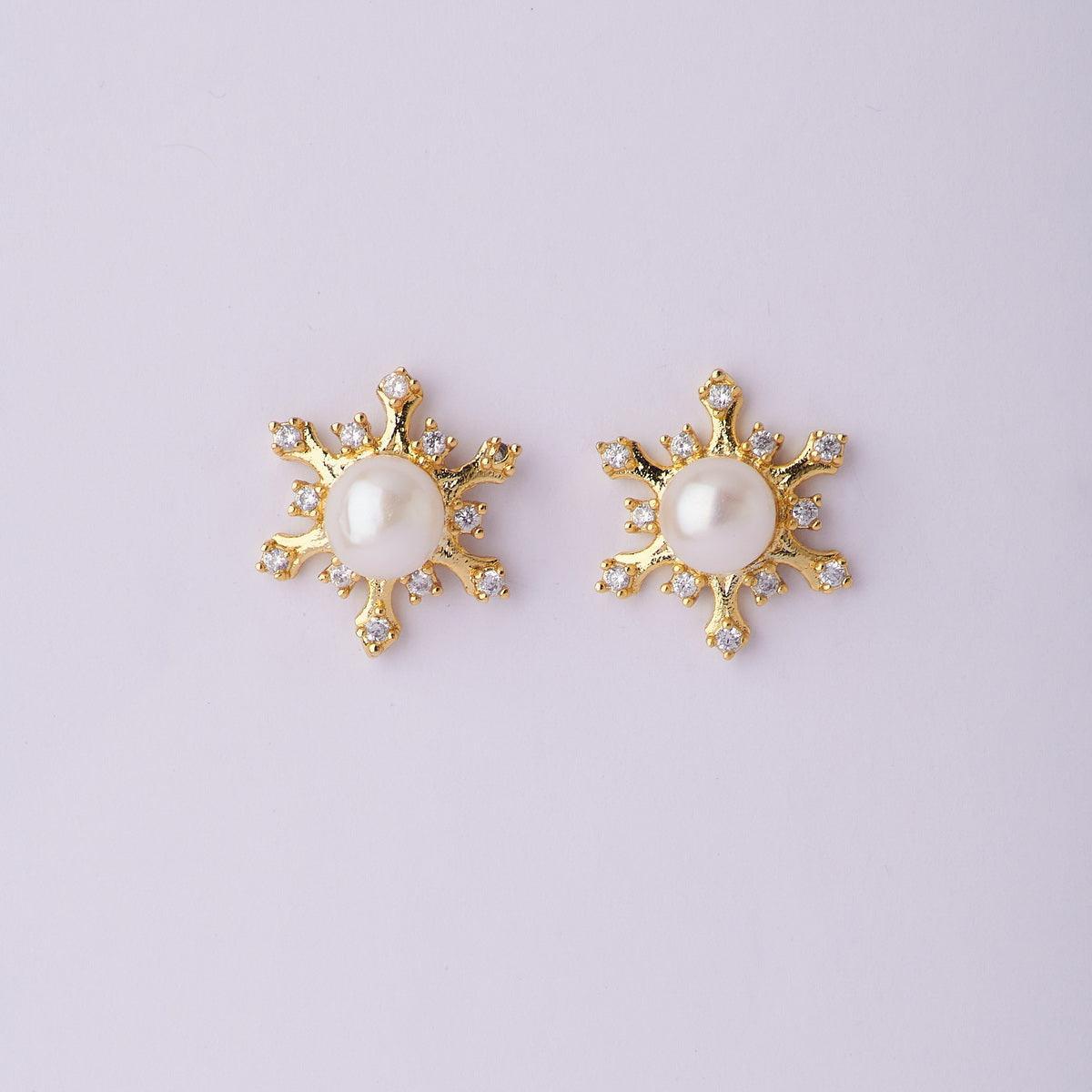 Classic Pearl Stud Earring - Chandrani Pearls