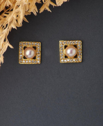 Classic Pearl Stud Earring - Chandrani Pearls