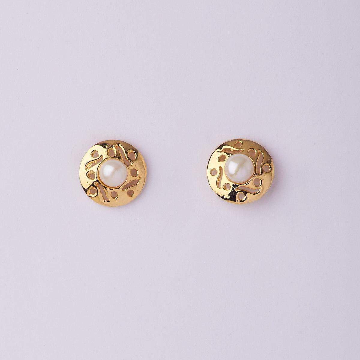 Classic Pearl Stud Earring - Chandrani Pearls