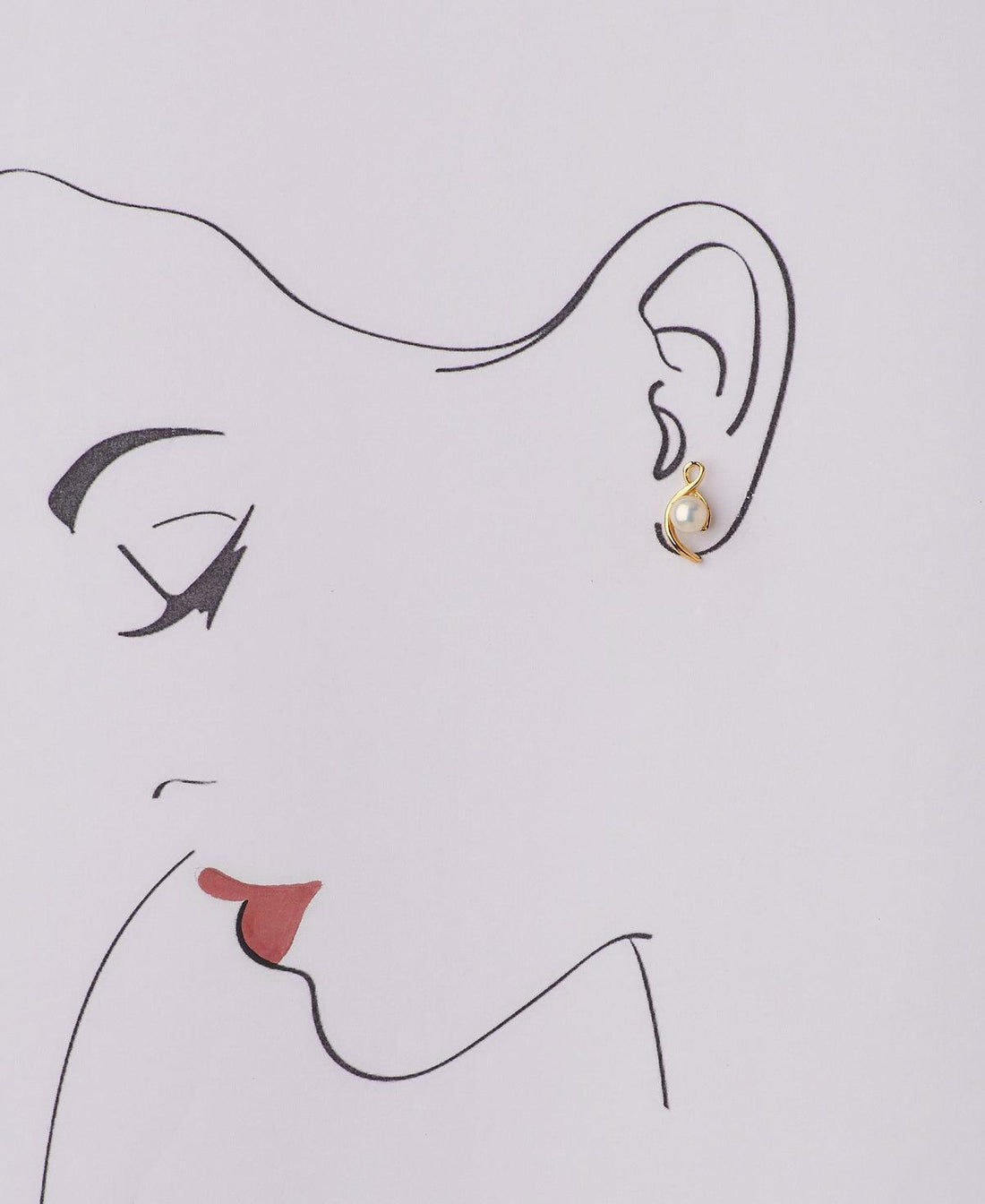 Classic Pearl Stud Earring - Chandrani Pearls