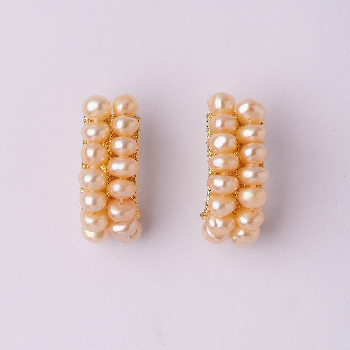 Classic Pearl Stud Earring - Chandrani Pearls