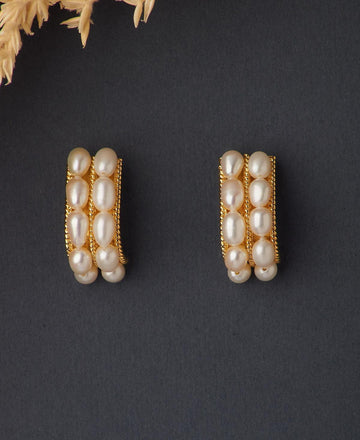 Classic Pearl Stud Earring - Chandrani Pearls