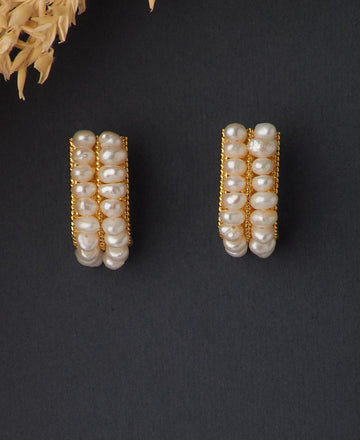 Classic Pearl Stud Earring - Chandrani Pearls