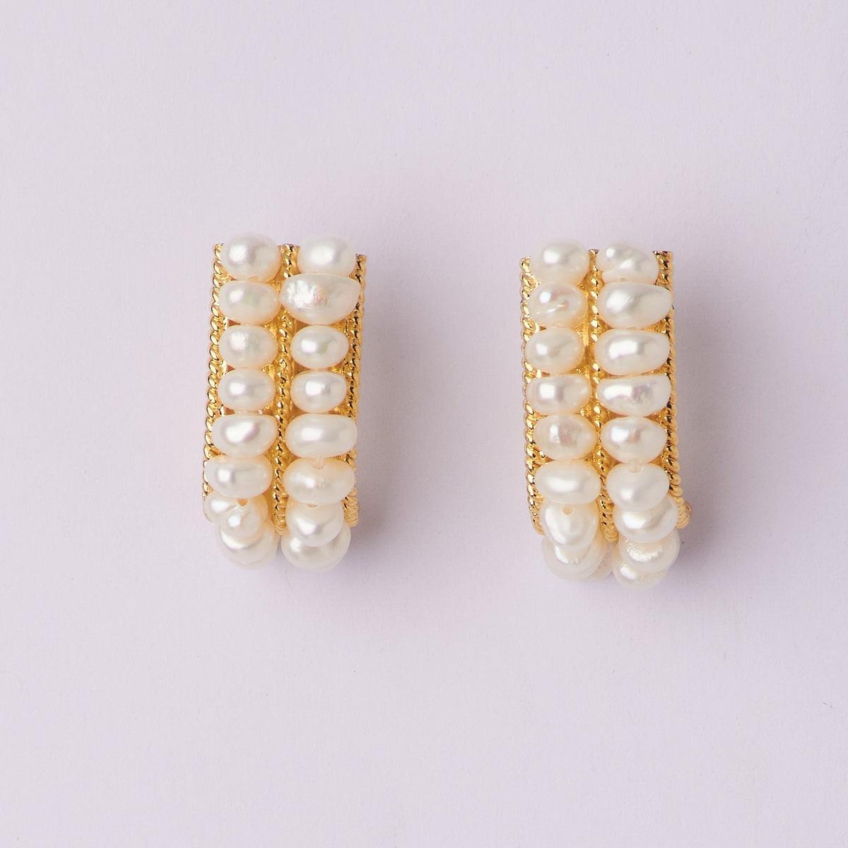 Classic Pearl Stud Earring - Chandrani Pearls