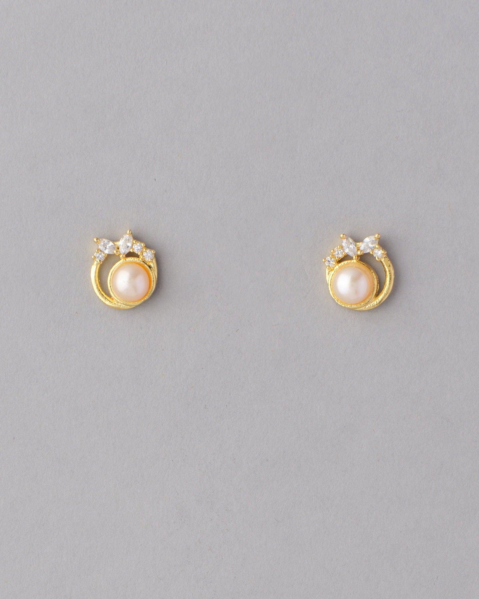 Classic Pearl Stud Earring - Chandrani Pearls