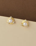 Classic Pearl Stud Earring - Chandrani Pearls