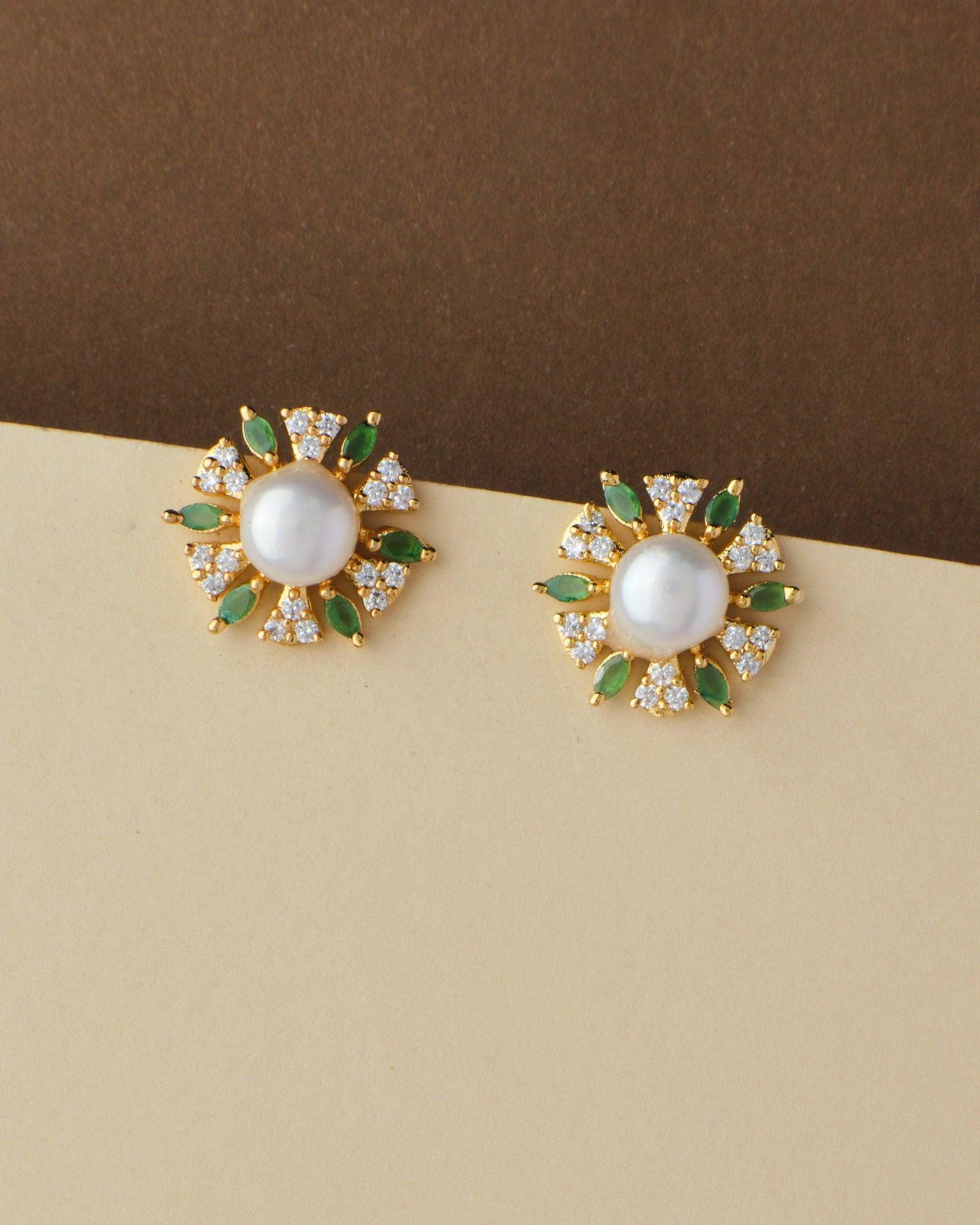 Classic Pearl Stud Earring - Chandrani Pearls