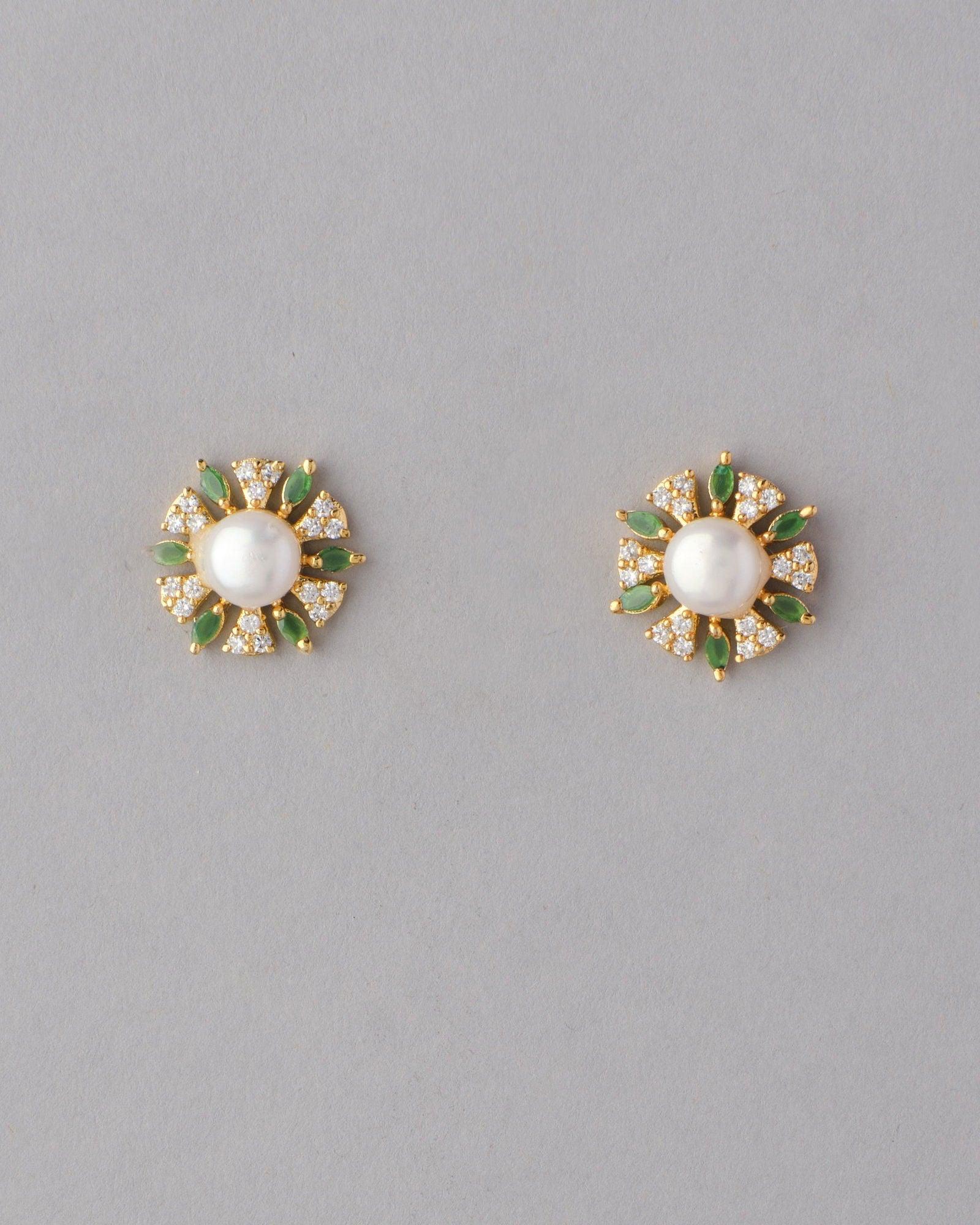 Classic Pearl Stud Earring - Chandrani Pearls