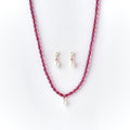 Classic Real Pearl Necklace Set - Chandrani Pearls