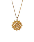 Classic Silver Pendant - Chandrani Pearls