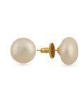 Classic White Pearl Studded Earring - Chandrani Pearls