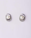 Classic White Stud Pearl Earring - Chandrani Pearls