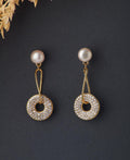 Classy Hanging Pearl Earring - Chandrani Pearls