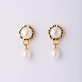 Classy Pearl Hanging Earring - Chandrani Pearls