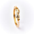 Classy Pink Pearl Bangle - Chandrani Pearls