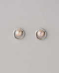 Classy Pink Pearl Stud Earring - Chandrani Pearls