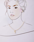 Classy Real Pearl Necklace Set - Chandrani Pearls