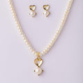 Classy Real Pearl Necklace Set - Chandrani Pearls