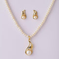 Classy Real Pearl Necklace Set - Chandrani Pearls