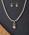 Classy Real Pearl Necklace Set - Chandrani Pearls
