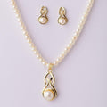 Classy Real Pearl Necklace Set - Chandrani Pearls