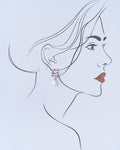 Classy & Simple Hang Pearl Earring - Chandrani Pearls