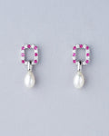 Classy & Simple Hang Pearl Earring - Chandrani Pearls