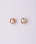 Classy White Stud Pearl Earring - Chandrani Pearls