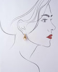 Claws Of Destiny Pearl Stud Earring - Chandrani Pearls