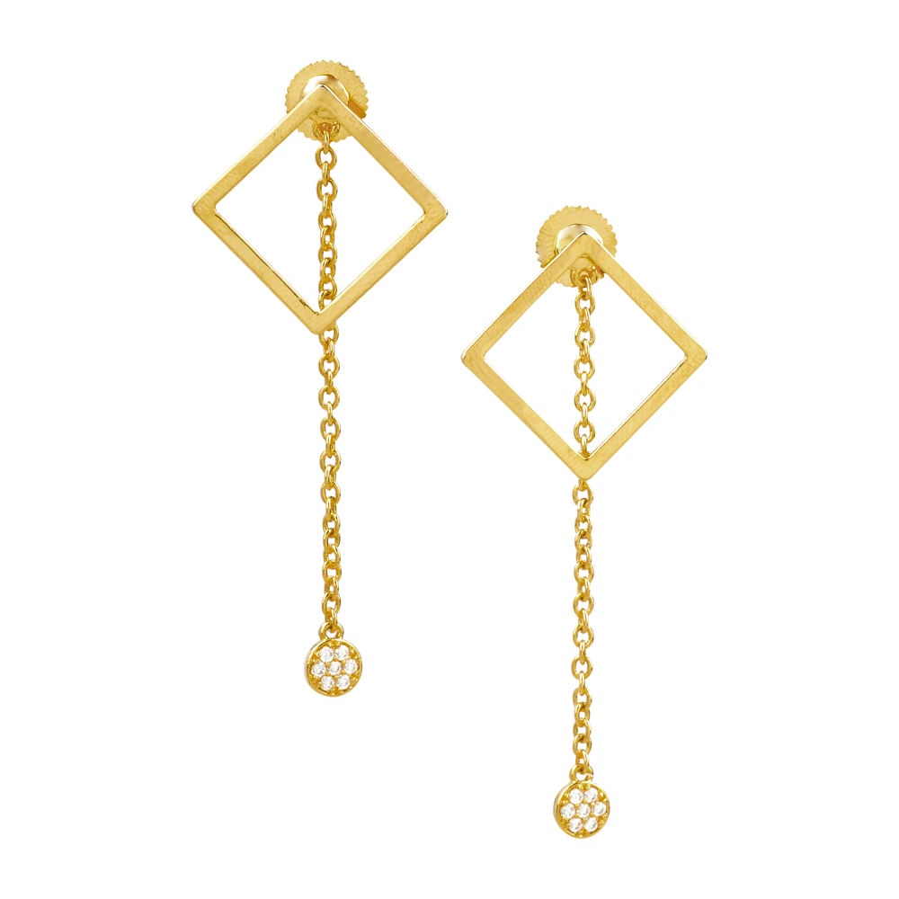Daring Deconstructed Earrings - 