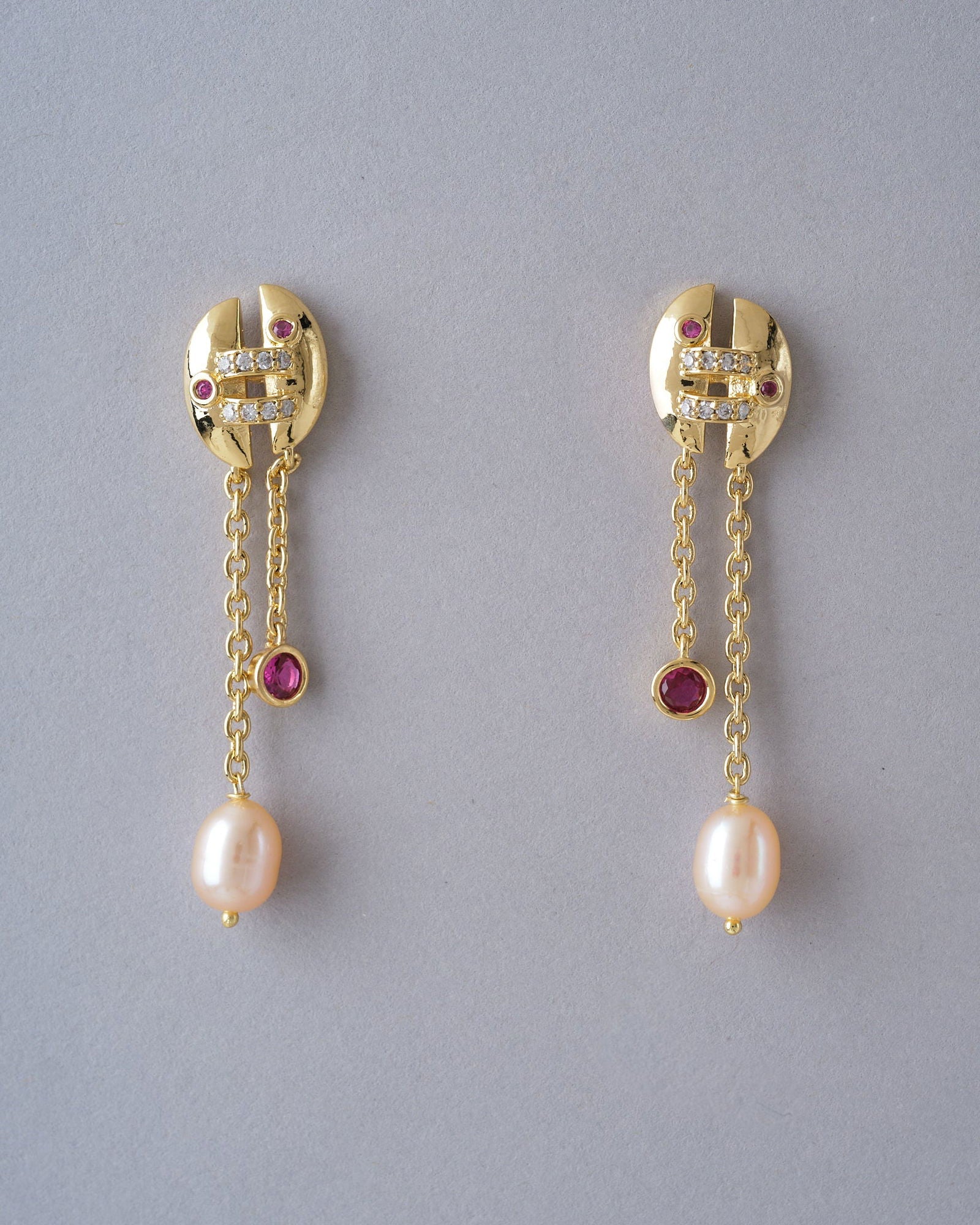 Dazzling Celebration Of Elegance Pearl Earring - Chandrani Pearls