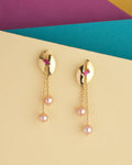 Dazzling Hang Earring - Chandrani Pearls
