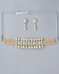Deepa's Imperial Indulgence Necklace Set - Chandrani Pearls