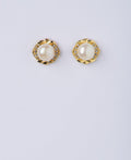 Delicate Pearl Studded Earring - Chandrani Pearls
