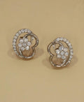 Delicate Stone Studded Earring - Chandrani Pearls