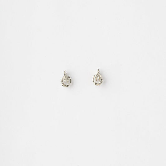 Delicate Stone Studded Earring - Chandrani Pearls