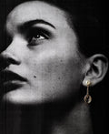 Delicate Stone Studded Pearl Earring - Chandrani Pearls