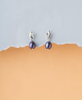Delicate Stone Studded Pearl Earring - Chandrani Pearls