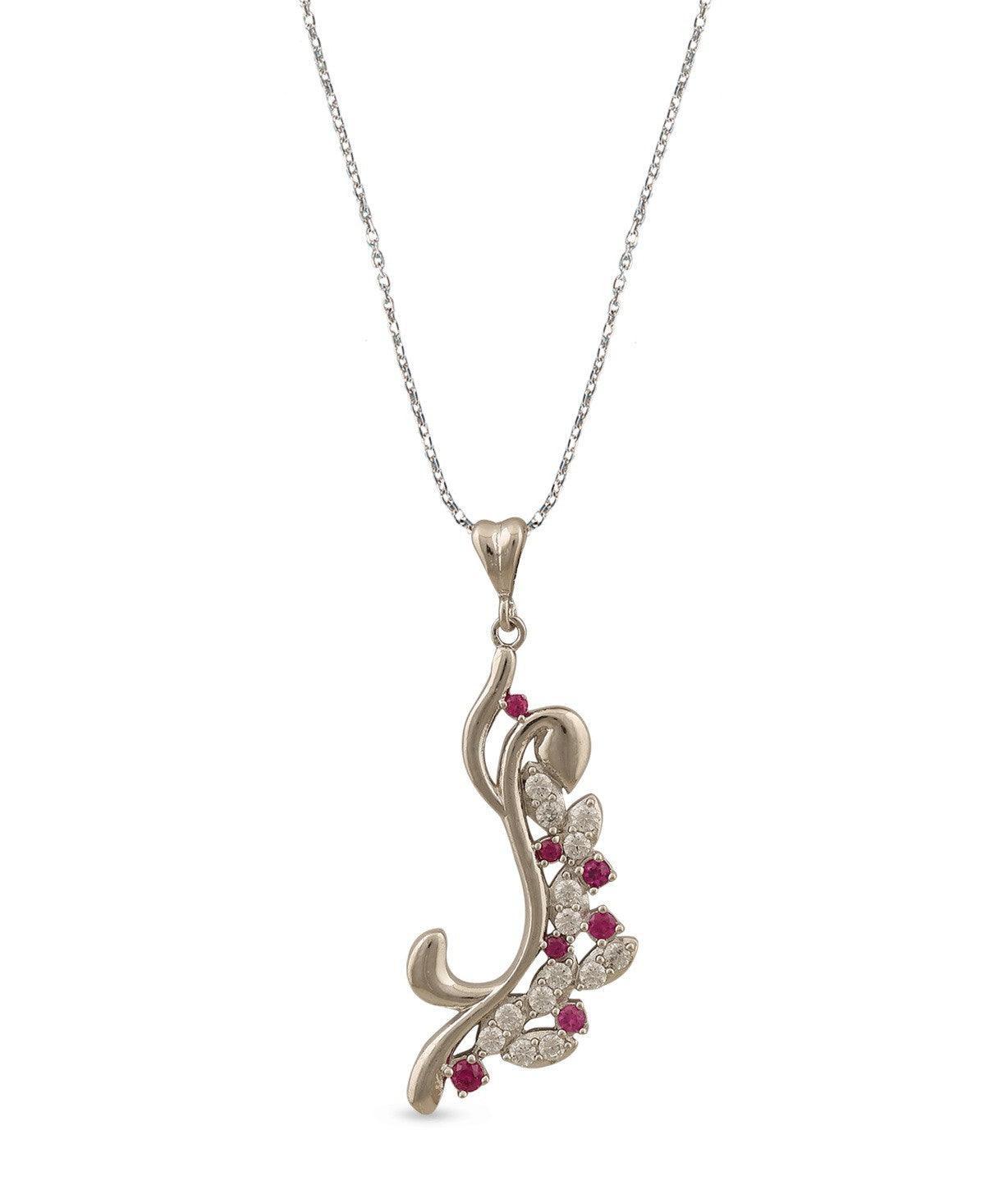 Delightful 925 Silver Pendant Set - Chandrani Pearls