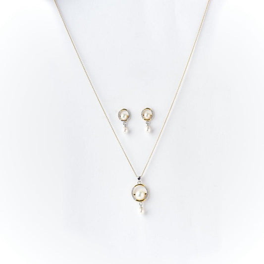 Delightful Pearl Pendant Set - Chandrani Pearls